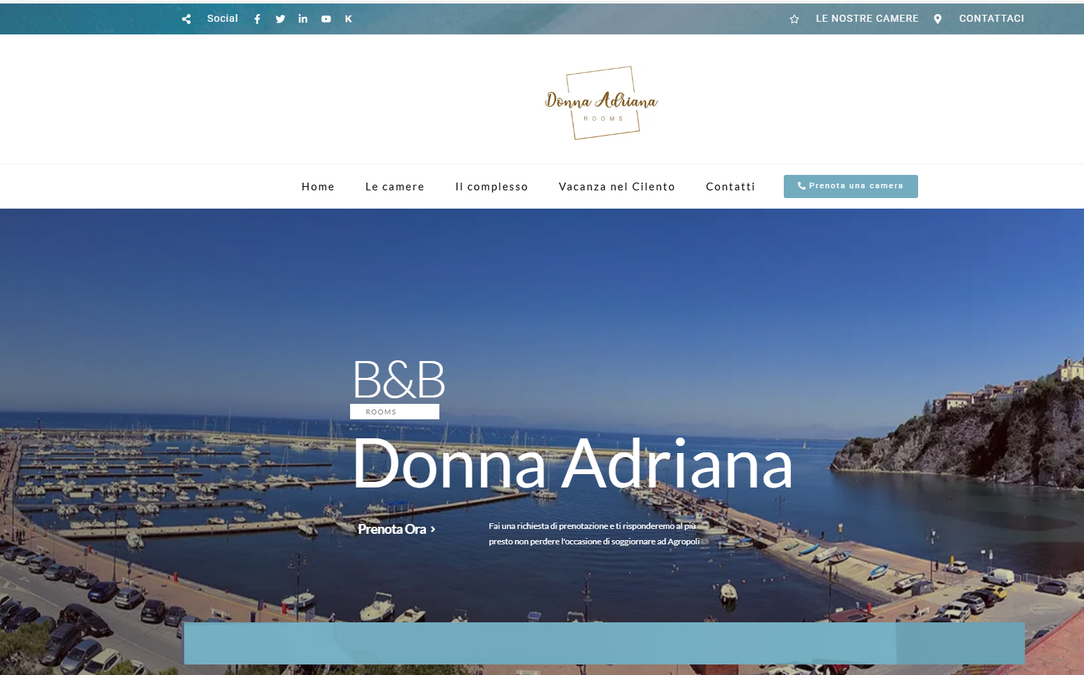 Donna Adriana Rooms: Eleganza e Comfort sul Porto di Agropoli